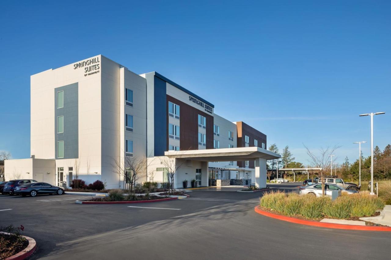 Springhill Suites By Marriott West Sacramento Bagian luar foto